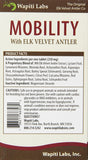 Wapiti Labs Elk Velvet Antler Mobility Supplement for Dogs - 120 Count Tablet