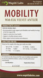 Wapiti Labs Elk Velvet Antler Mobility Supplement for Dogs - 120 Count Tablet