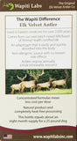 Wapiti Labs Elk Velvet Antler Mobility Supplement for Dogs - 120 Count Tablet