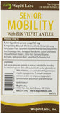Wapiti Labs Elk Velvet Antler Senior Mobility Supplement for Dogs - 30 gm