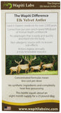 Wapiti Labs Elk Velvet Antler Senior Mobility Supplement for Dogs - 30 gm