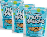 Lazy Dog Cookie Co. Mutt Mallows Soft Baked Dog Treats Original Roasted Vanilla -5 oz bag