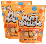 Lazy Dog Cookie Co. Mutt Mallows Soft Baked Dog Treats My Little Pumpkin -5oz bags