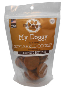My Doggy Soft Baked Cookie Treats - 10 Ounces (Peanut Butter)