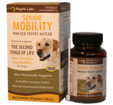 Wapiti Labs Elk Velvet Antler Senior Mobility Supplement for Dogs - 30 gm