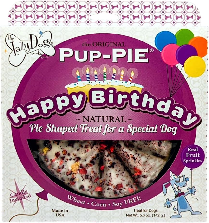 Happy Birthday Dog Treat