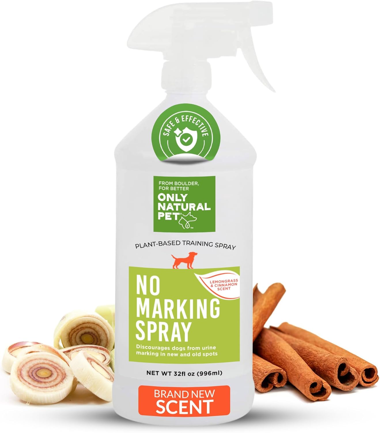 No Marking Deterrent Spray